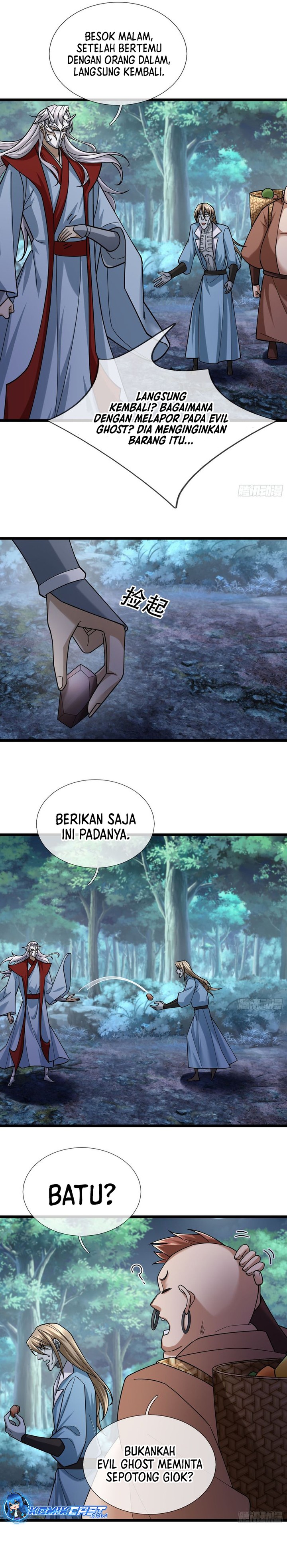 the-immortal-as-a-slave-the-god-as-a-servant-the-emperors-watchdog - Chapter: 15