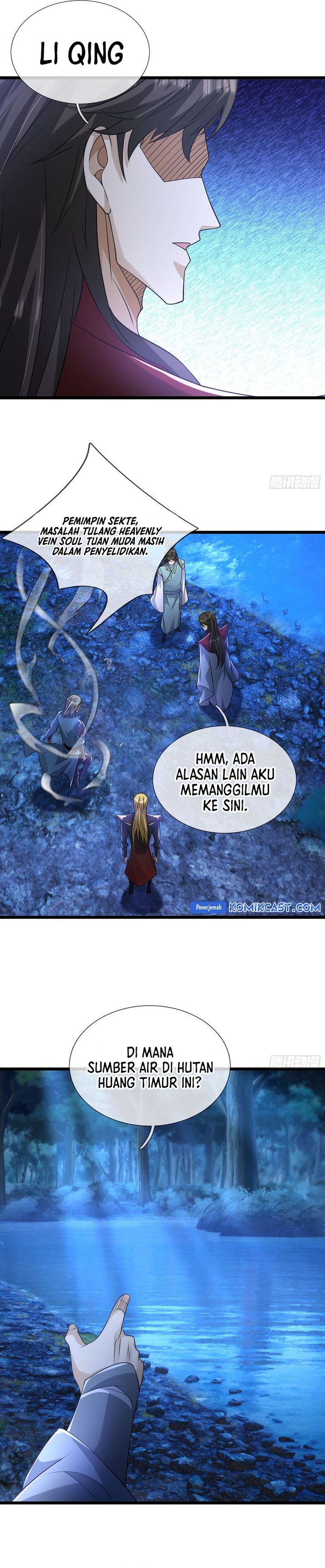 the-immortal-as-a-slave-the-god-as-a-servant-the-emperors-watchdog - Chapter: 15