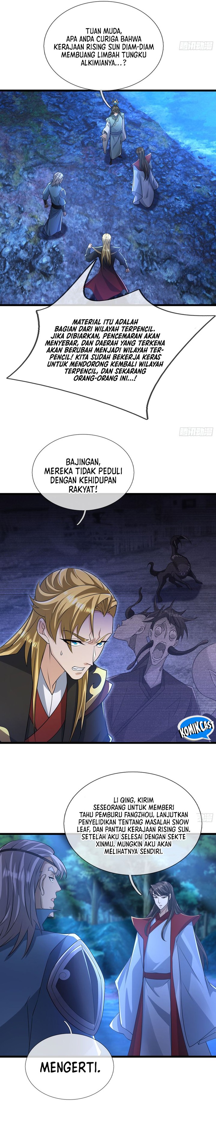 the-immortal-as-a-slave-the-god-as-a-servant-the-emperors-watchdog - Chapter: 15