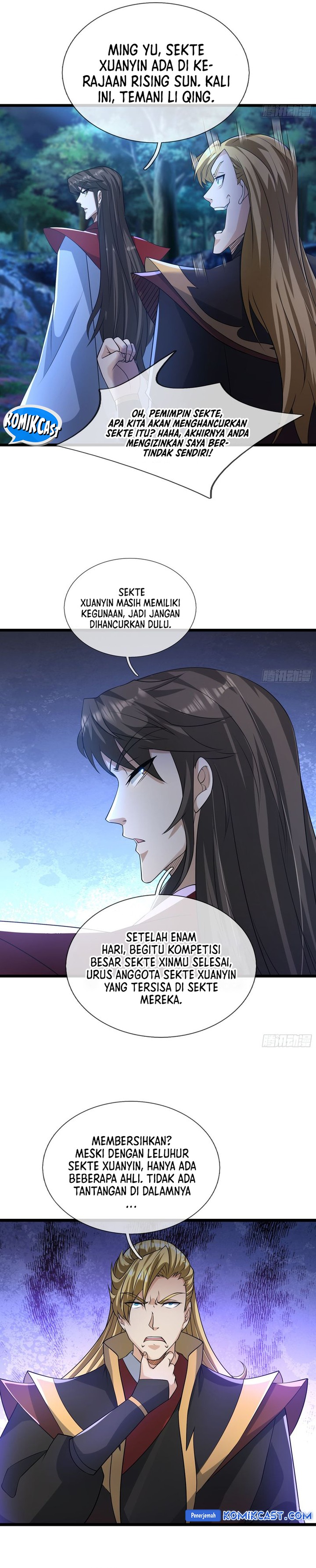 the-immortal-as-a-slave-the-god-as-a-servant-the-emperors-watchdog - Chapter: 15