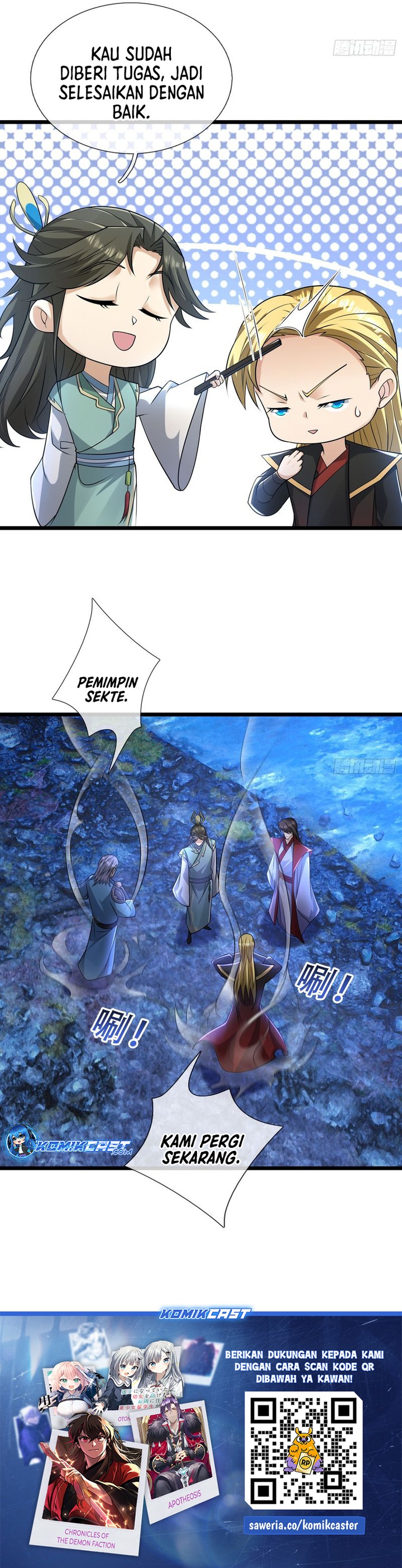 the-immortal-as-a-slave-the-god-as-a-servant-the-emperors-watchdog - Chapter: 15
