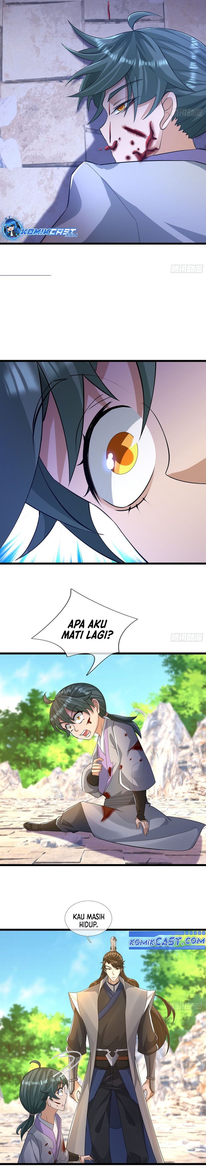 the-immortal-as-a-slave-the-god-as-a-servant-the-emperors-watchdog - Chapter: 17