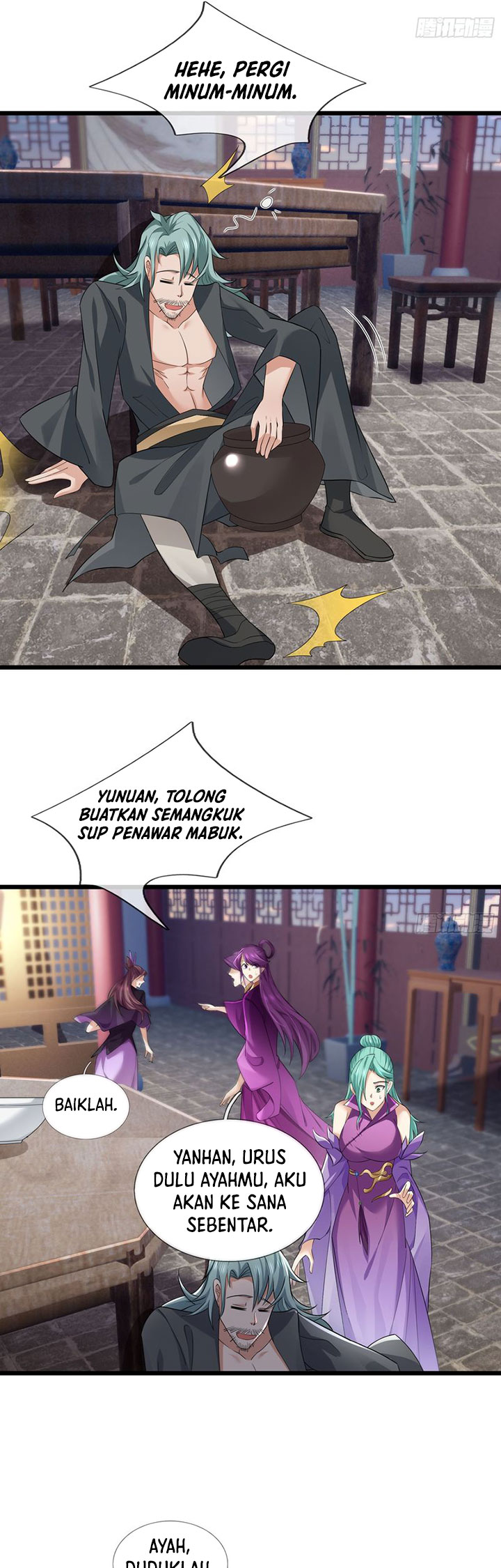 the-immortal-as-a-slave-the-god-as-a-servant-the-emperors-watchdog - Chapter: 18