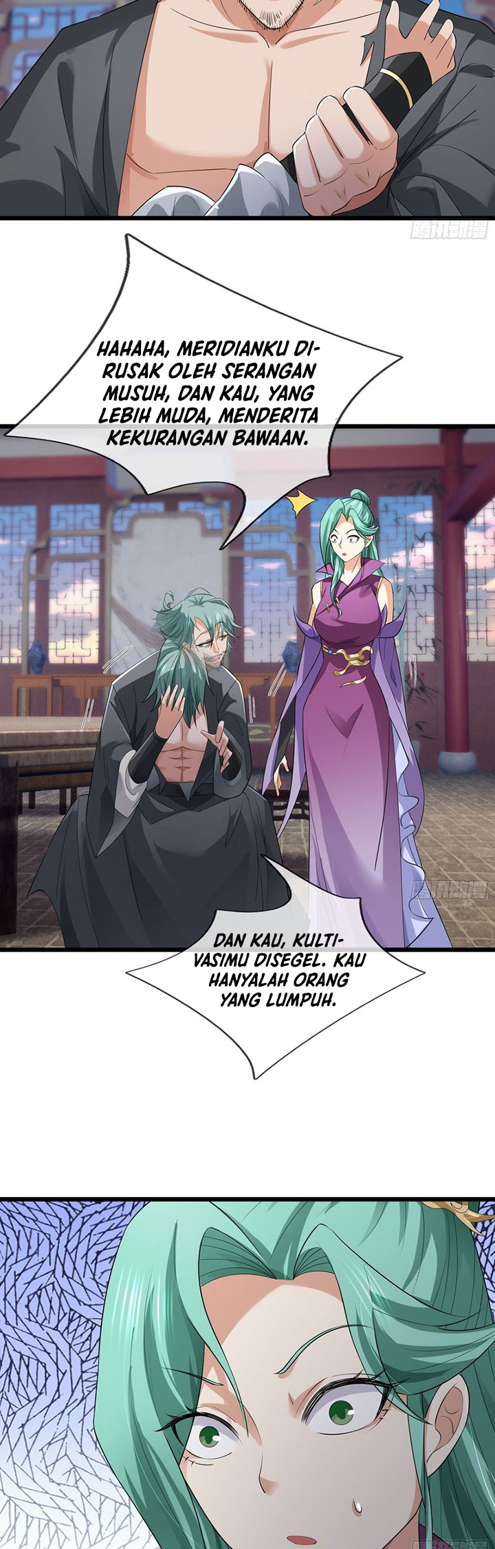 the-immortal-as-a-slave-the-god-as-a-servant-the-emperors-watchdog - Chapter: 18