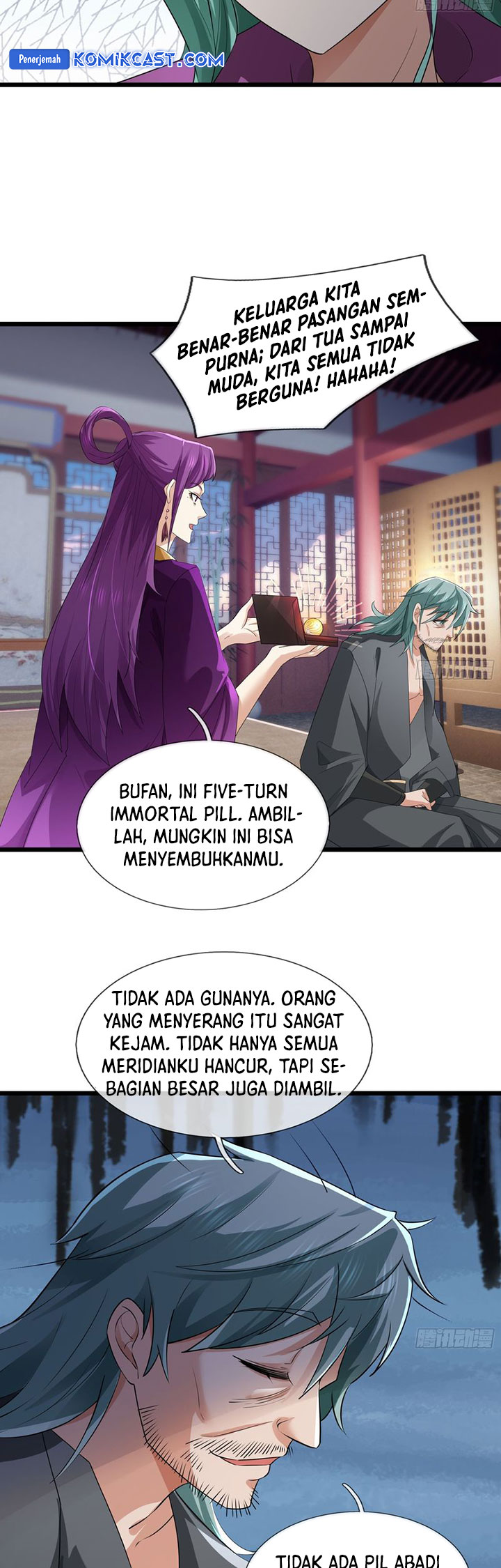 the-immortal-as-a-slave-the-god-as-a-servant-the-emperors-watchdog - Chapter: 18