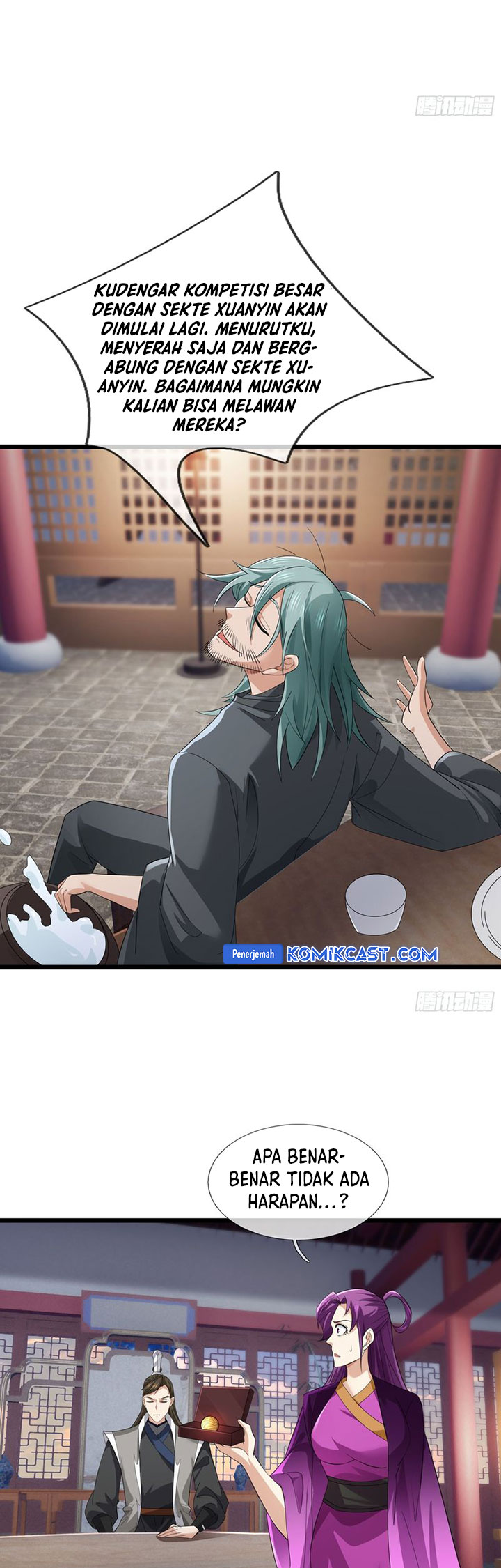 the-immortal-as-a-slave-the-god-as-a-servant-the-emperors-watchdog - Chapter: 18