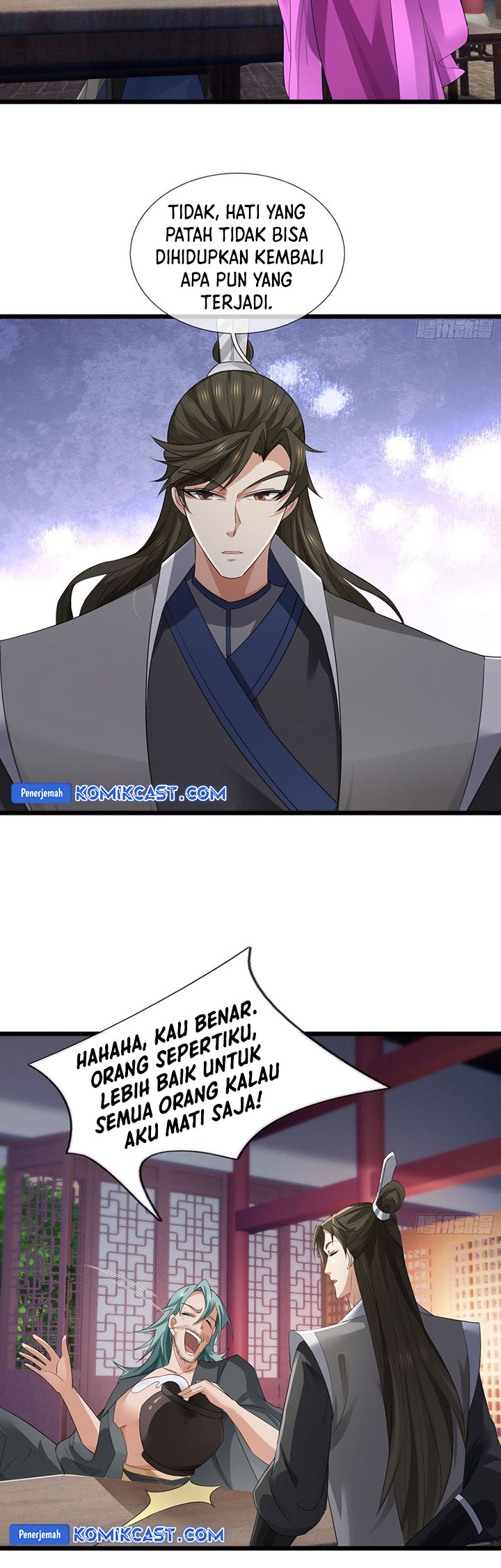 the-immortal-as-a-slave-the-god-as-a-servant-the-emperors-watchdog - Chapter: 18