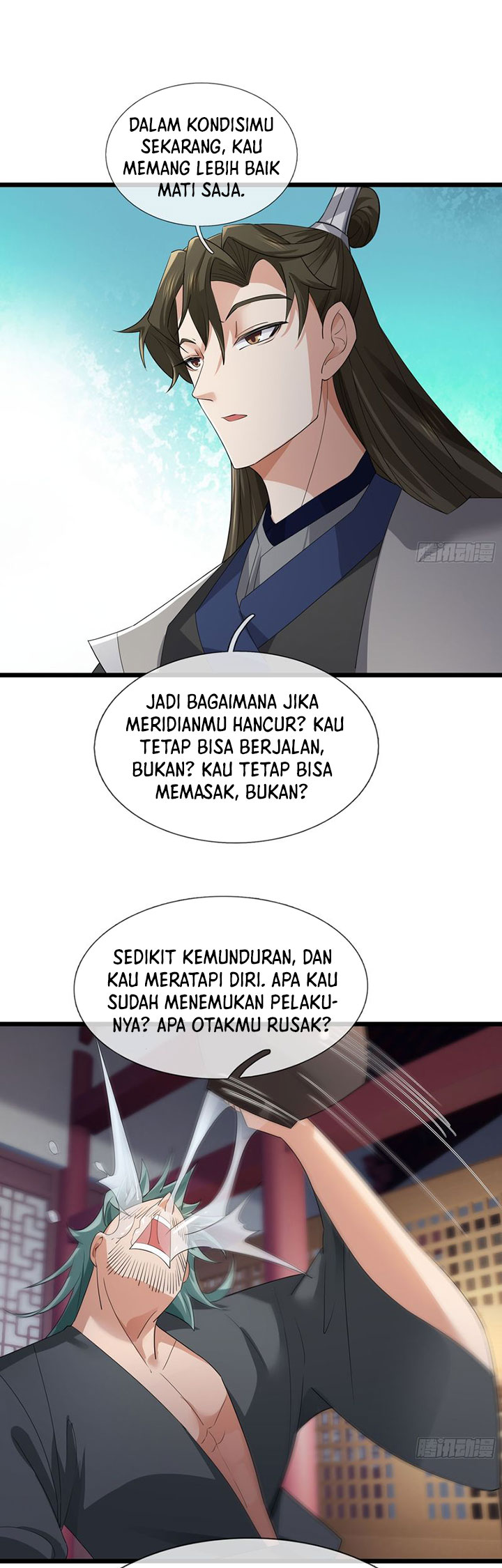 the-immortal-as-a-slave-the-god-as-a-servant-the-emperors-watchdog - Chapter: 18