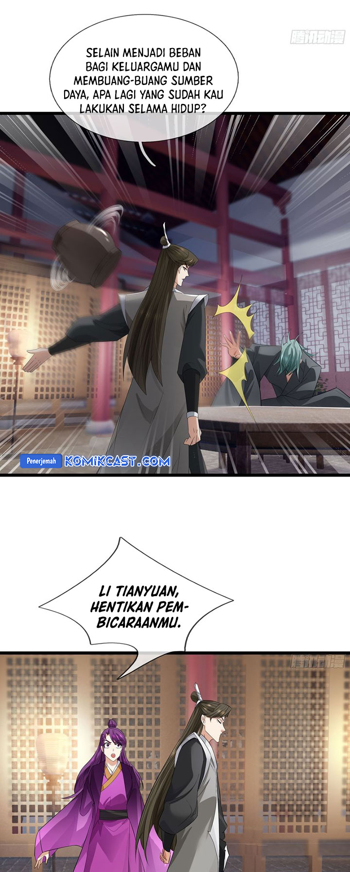 the-immortal-as-a-slave-the-god-as-a-servant-the-emperors-watchdog - Chapter: 18