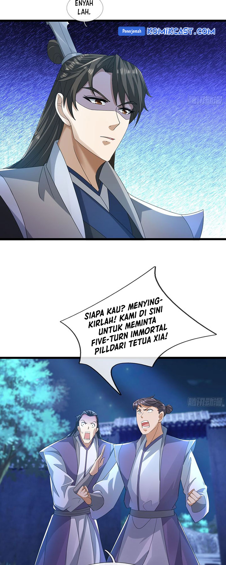 the-immortal-as-a-slave-the-god-as-a-servant-the-emperors-watchdog - Chapter: 18