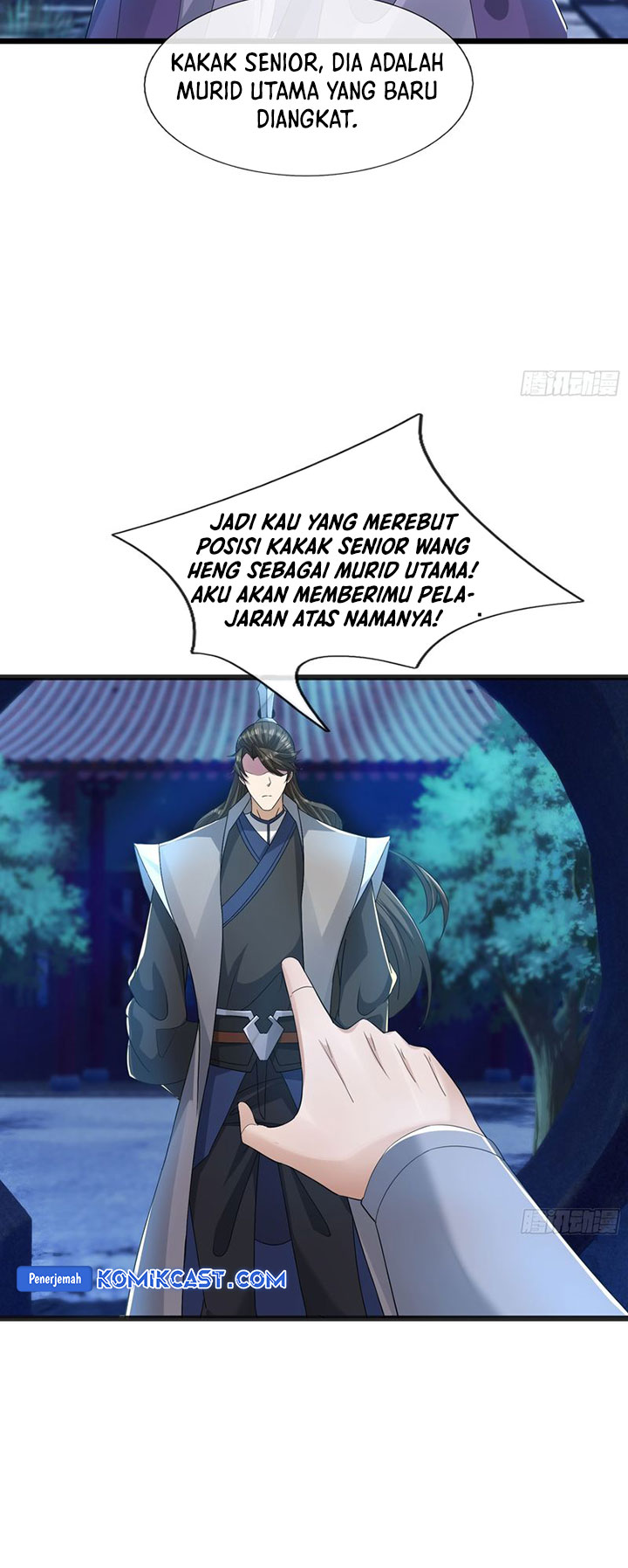 the-immortal-as-a-slave-the-god-as-a-servant-the-emperors-watchdog - Chapter: 18