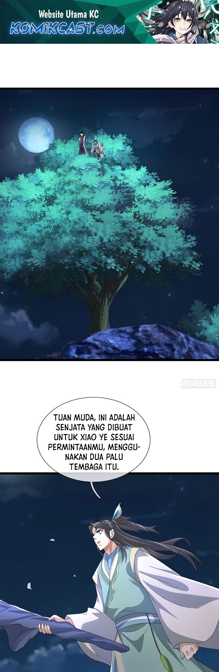 the-immortal-as-a-slave-the-god-as-a-servant-the-emperors-watchdog - Chapter: 19