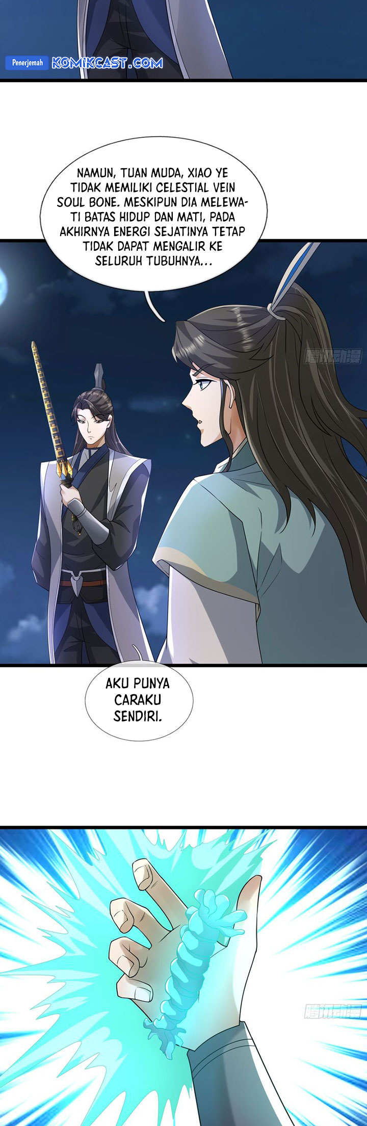 the-immortal-as-a-slave-the-god-as-a-servant-the-emperors-watchdog - Chapter: 19