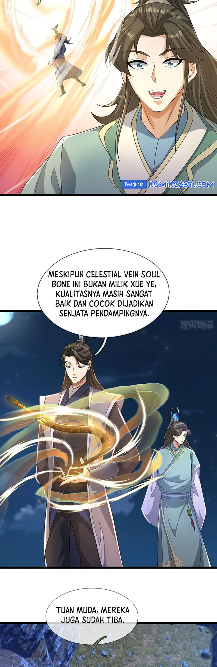 the-immortal-as-a-slave-the-god-as-a-servant-the-emperors-watchdog - Chapter: 19