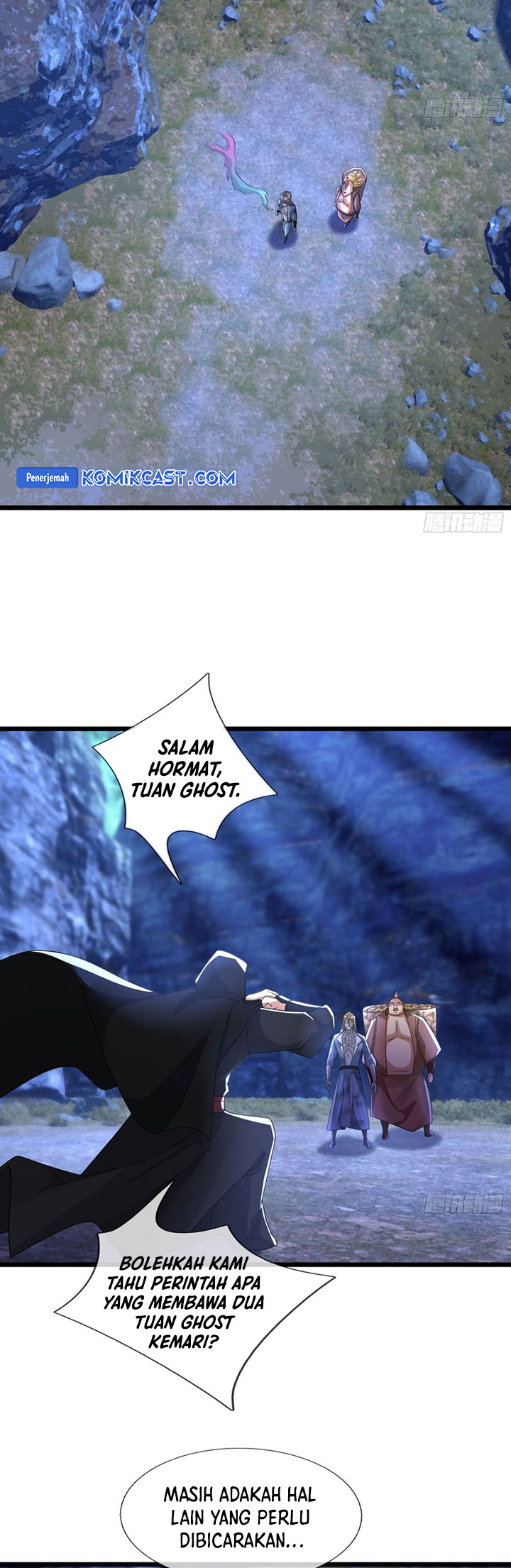 the-immortal-as-a-slave-the-god-as-a-servant-the-emperors-watchdog - Chapter: 19