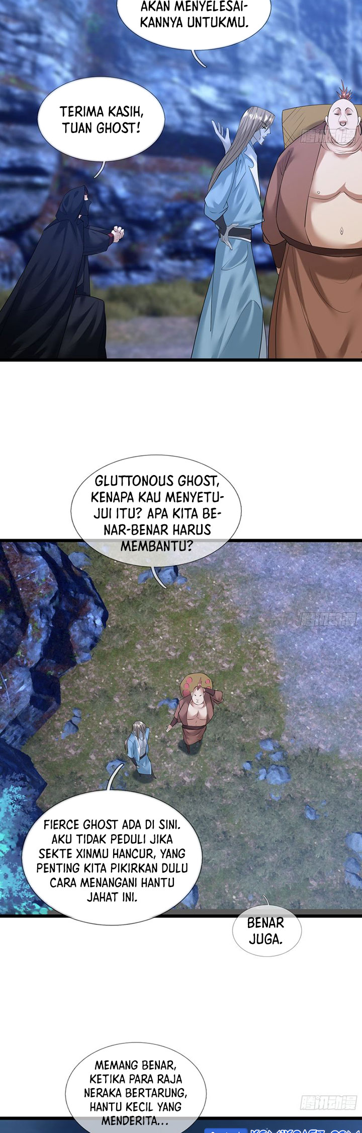 the-immortal-as-a-slave-the-god-as-a-servant-the-emperors-watchdog - Chapter: 19