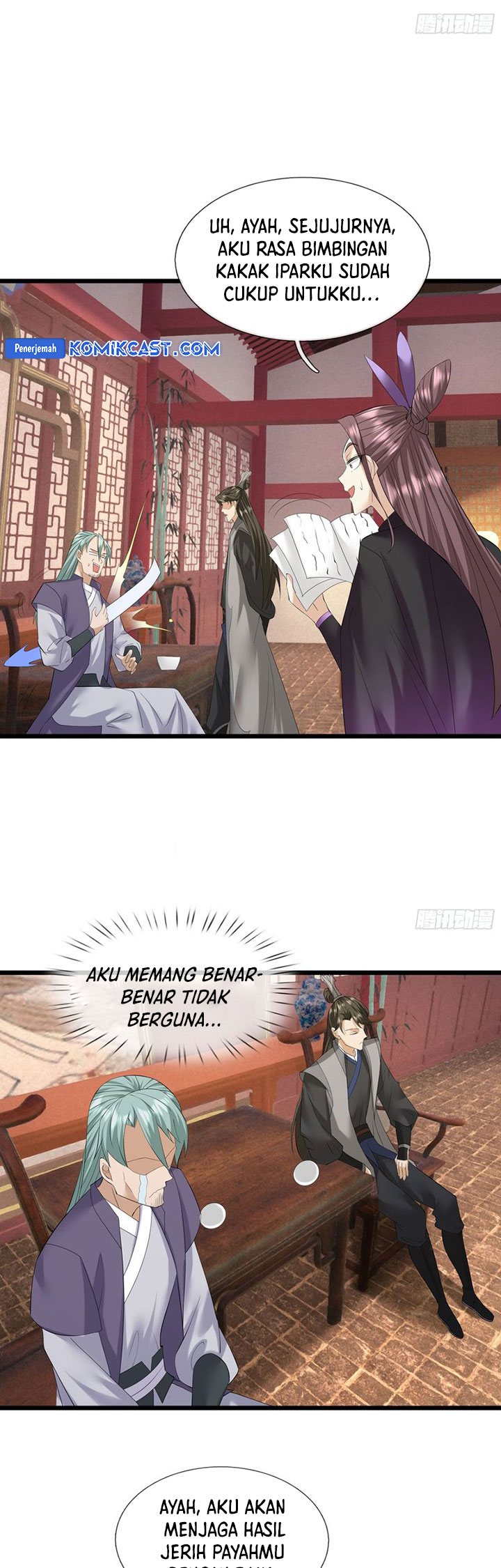 the-immortal-as-a-slave-the-god-as-a-servant-the-emperors-watchdog - Chapter: 19