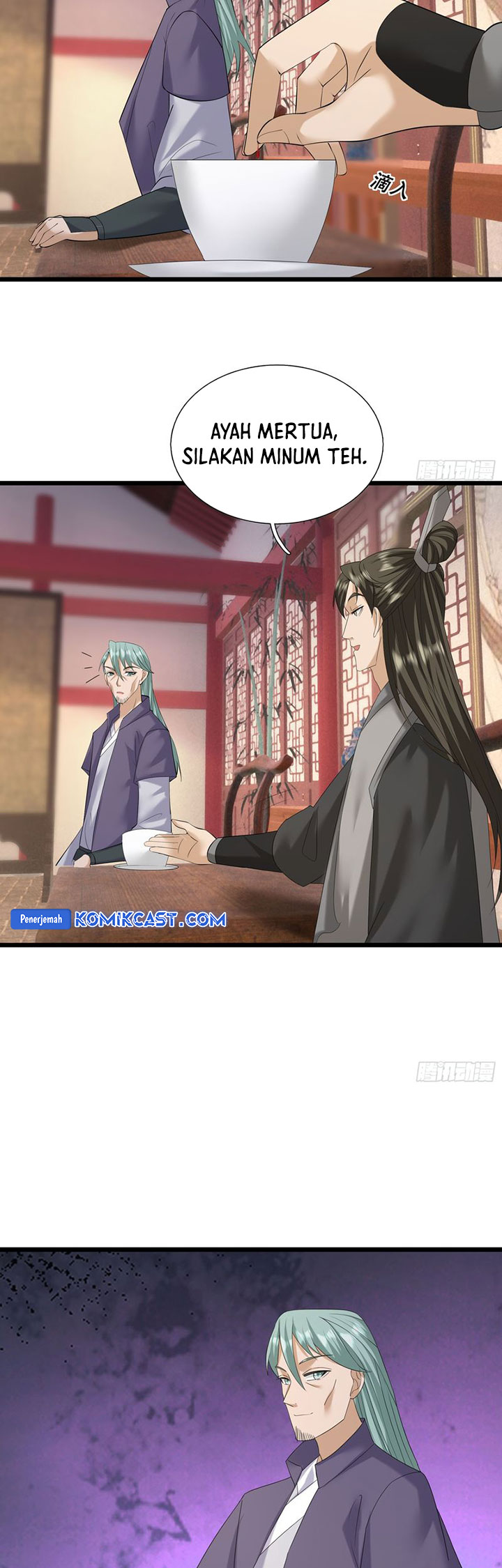 the-immortal-as-a-slave-the-god-as-a-servant-the-emperors-watchdog - Chapter: 19