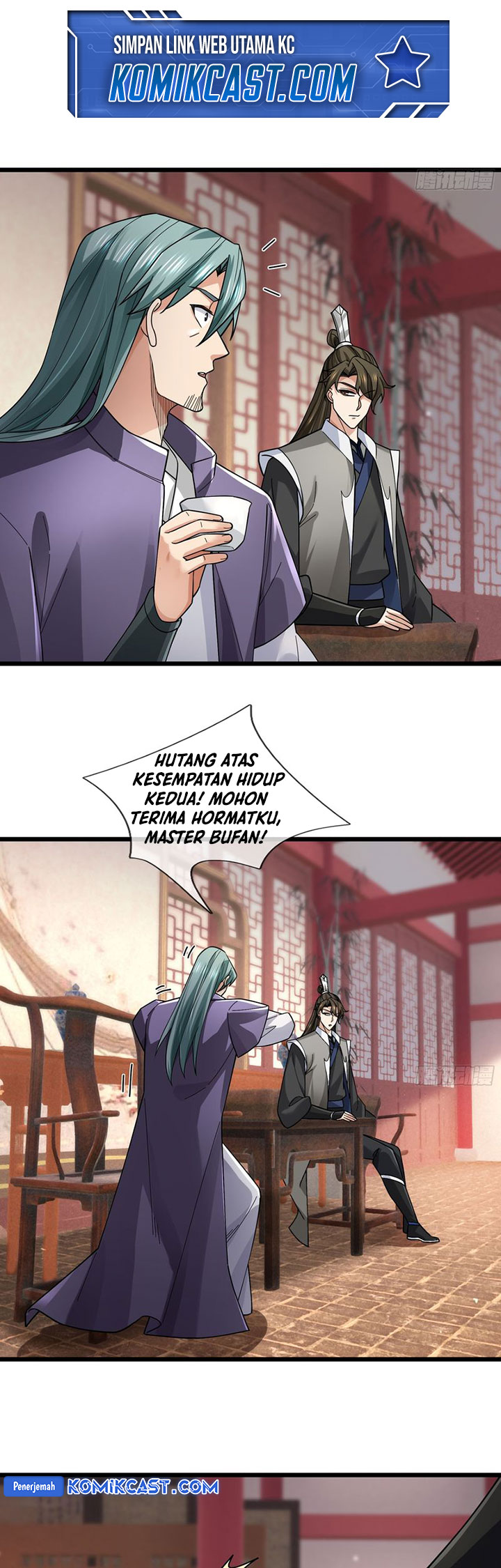 the-immortal-as-a-slave-the-god-as-a-servant-the-emperors-watchdog - Chapter: 19