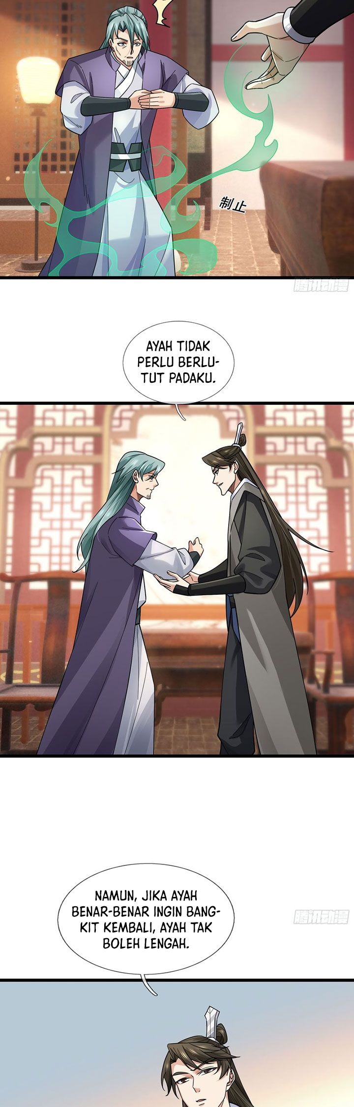 the-immortal-as-a-slave-the-god-as-a-servant-the-emperors-watchdog - Chapter: 19