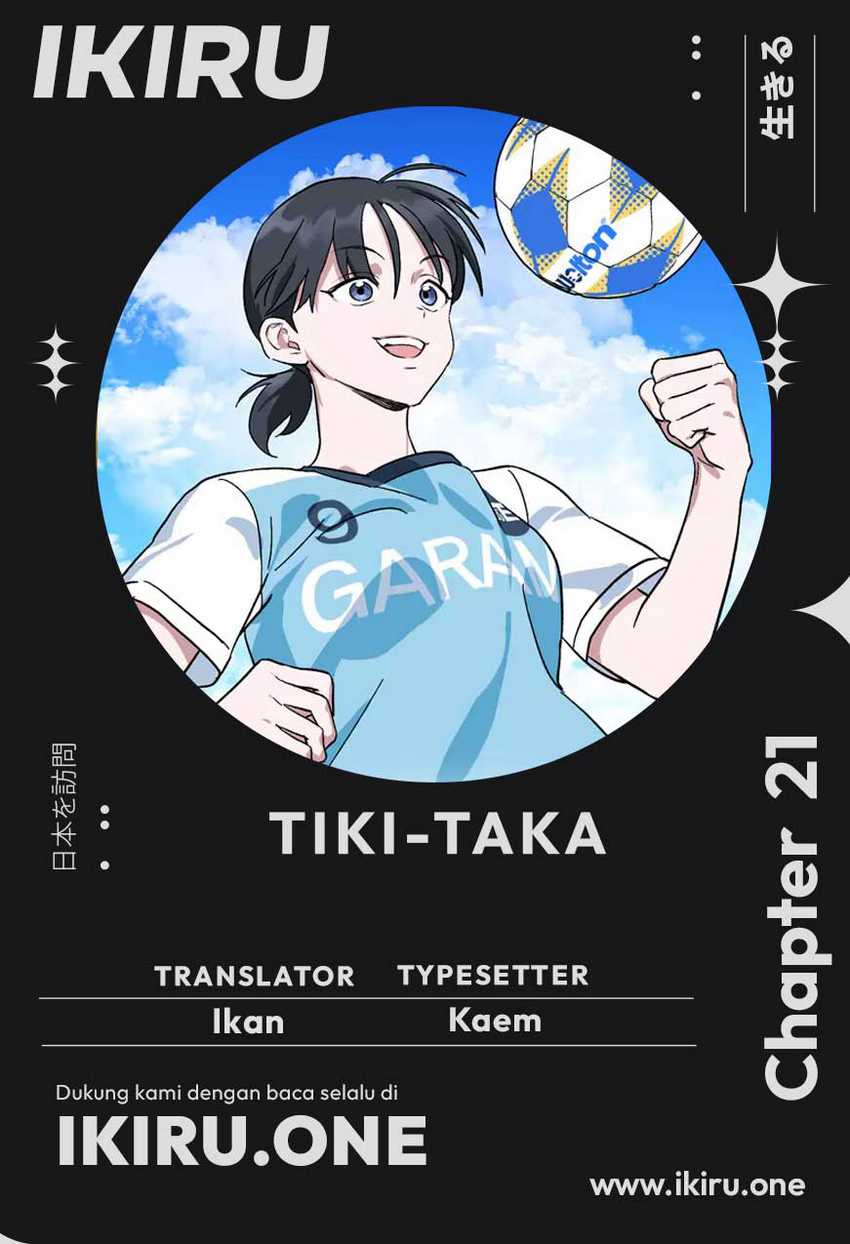 tiki-taka - Chapter: 21