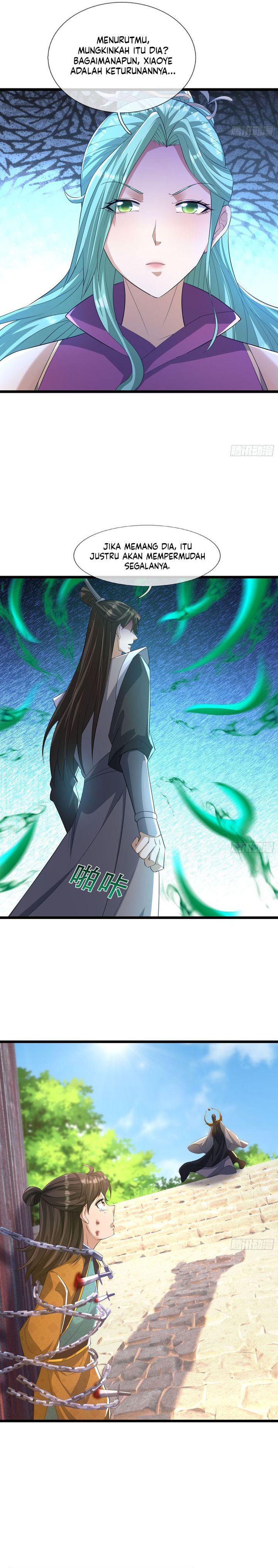 the-immortal-as-a-slave-the-god-as-a-servant-the-emperors-watchdog - Chapter: 20