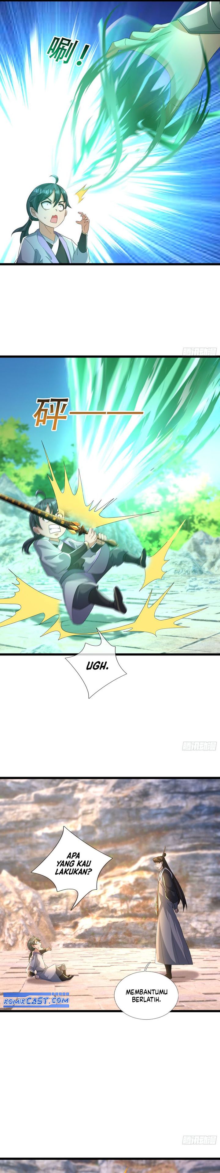 the-immortal-as-a-slave-the-god-as-a-servant-the-emperors-watchdog - Chapter: 20
