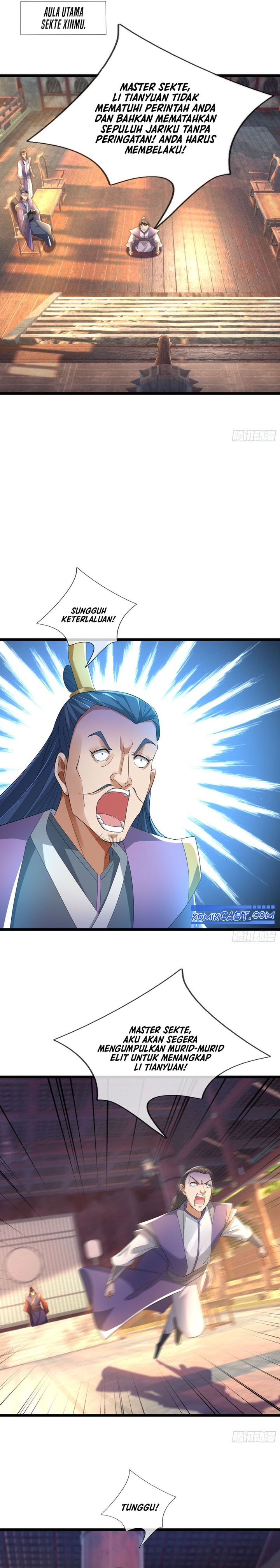 the-immortal-as-a-slave-the-god-as-a-servant-the-emperors-watchdog - Chapter: 20