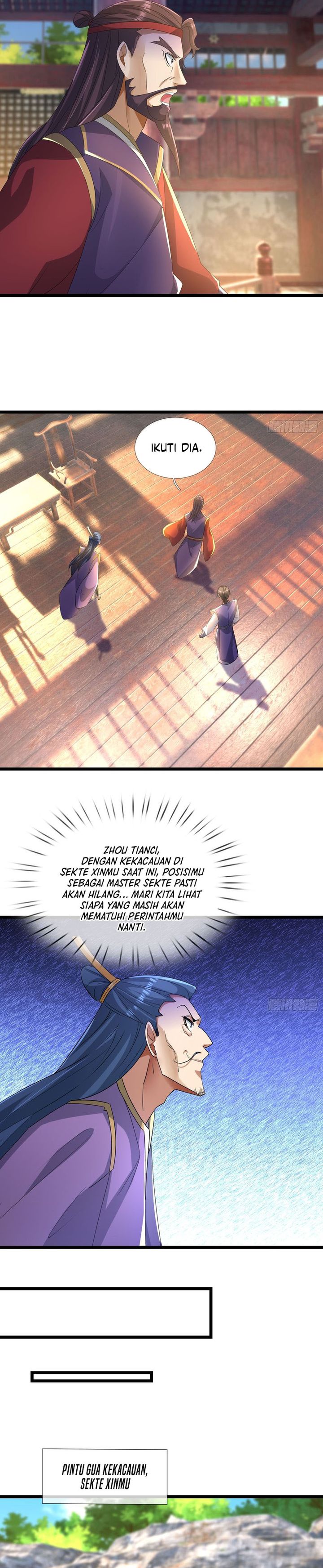 the-immortal-as-a-slave-the-god-as-a-servant-the-emperors-watchdog - Chapter: 20