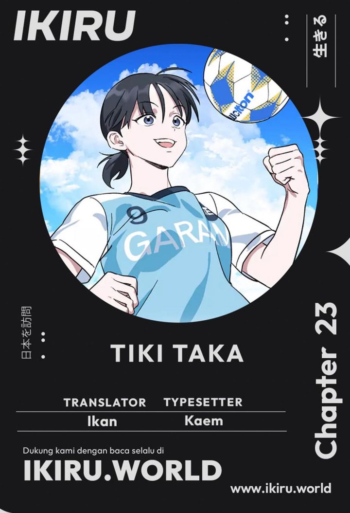 tiki-taka - Chapter: 23