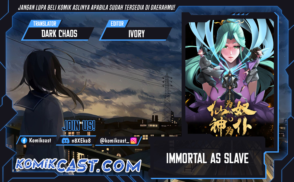 the-immortal-as-a-slave-the-god-as-a-servant-the-emperors-watchdog - Chapter: 22