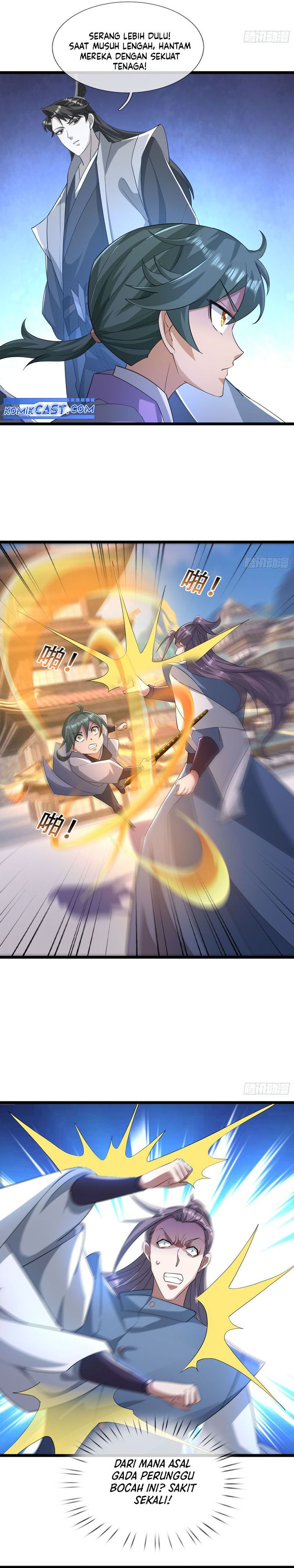 the-immortal-as-a-slave-the-god-as-a-servant-the-emperors-watchdog - Chapter: 22