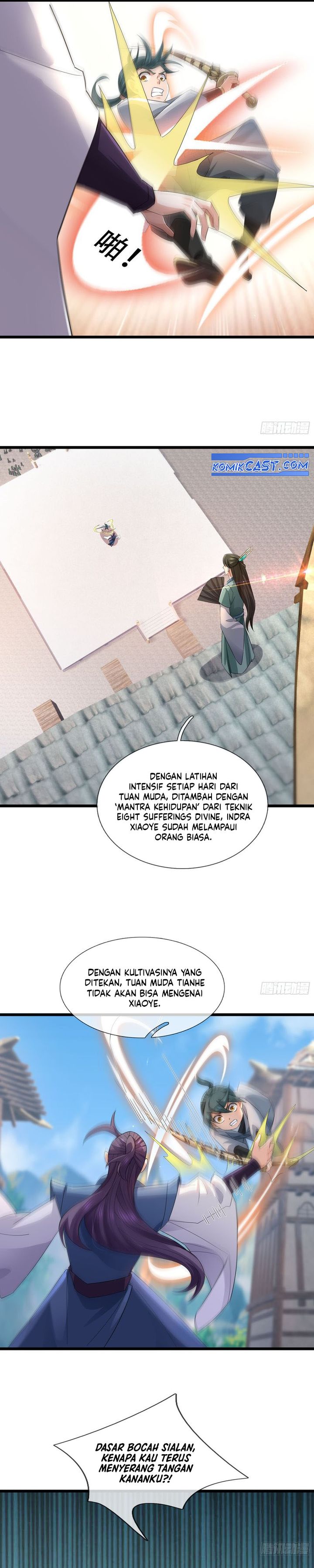 the-immortal-as-a-slave-the-god-as-a-servant-the-emperors-watchdog - Chapter: 22