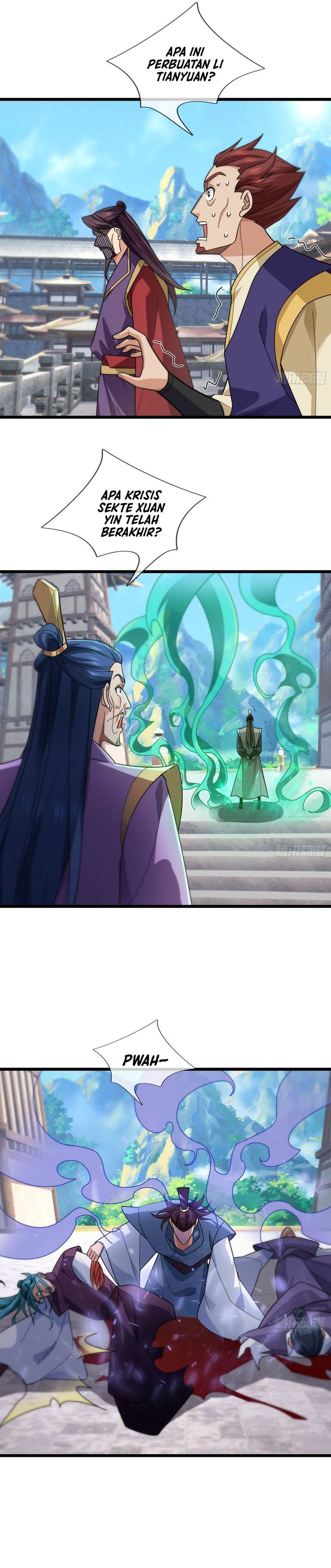the-immortal-as-a-slave-the-god-as-a-servant-the-emperors-watchdog - Chapter: 23