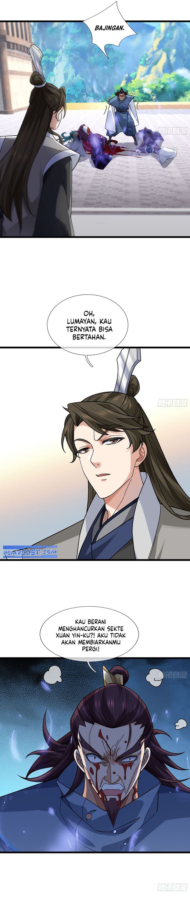 the-immortal-as-a-slave-the-god-as-a-servant-the-emperors-watchdog - Chapter: 23