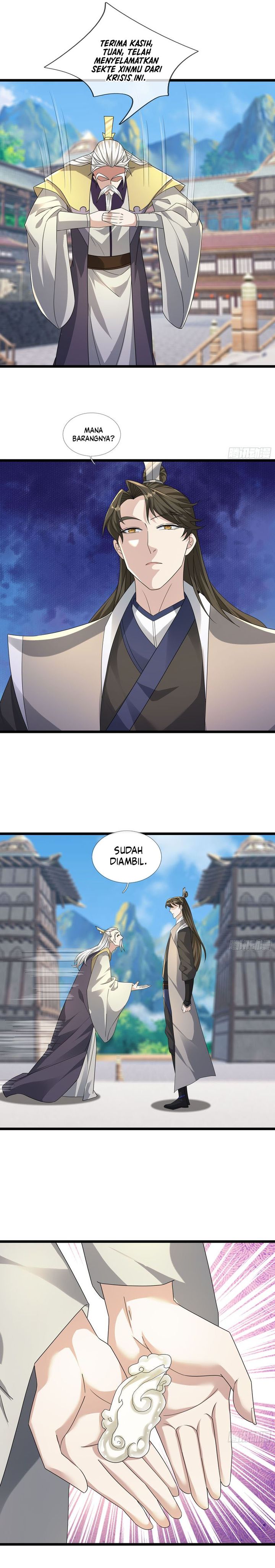 the-immortal-as-a-slave-the-god-as-a-servant-the-emperors-watchdog - Chapter: 23