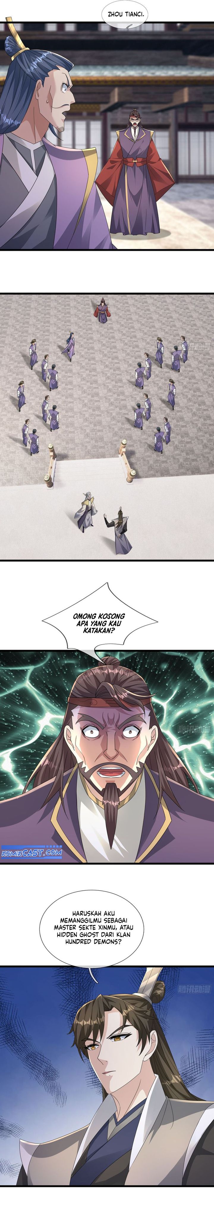 the-immortal-as-a-slave-the-god-as-a-servant-the-emperors-watchdog - Chapter: 23