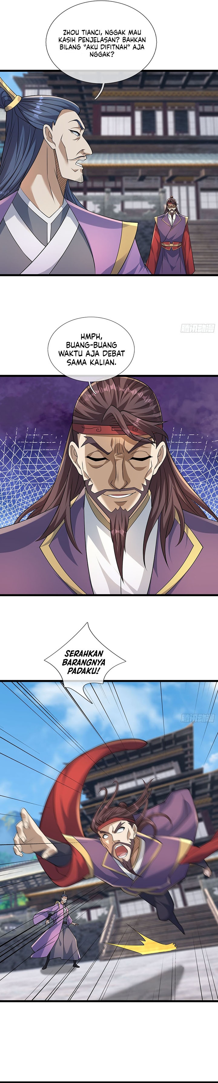 the-immortal-as-a-slave-the-god-as-a-servant-the-emperors-watchdog - Chapter: 24