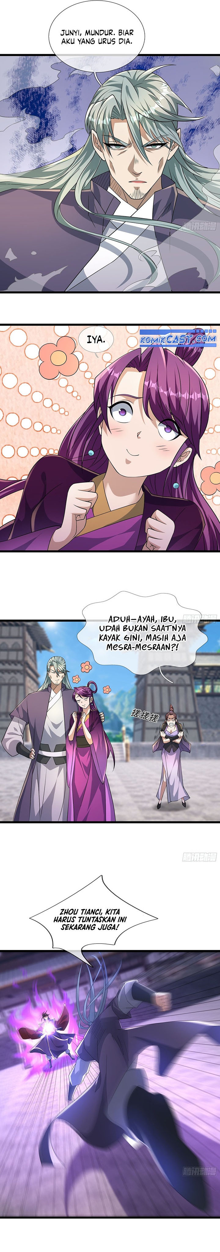 the-immortal-as-a-slave-the-god-as-a-servant-the-emperors-watchdog - Chapter: 24
