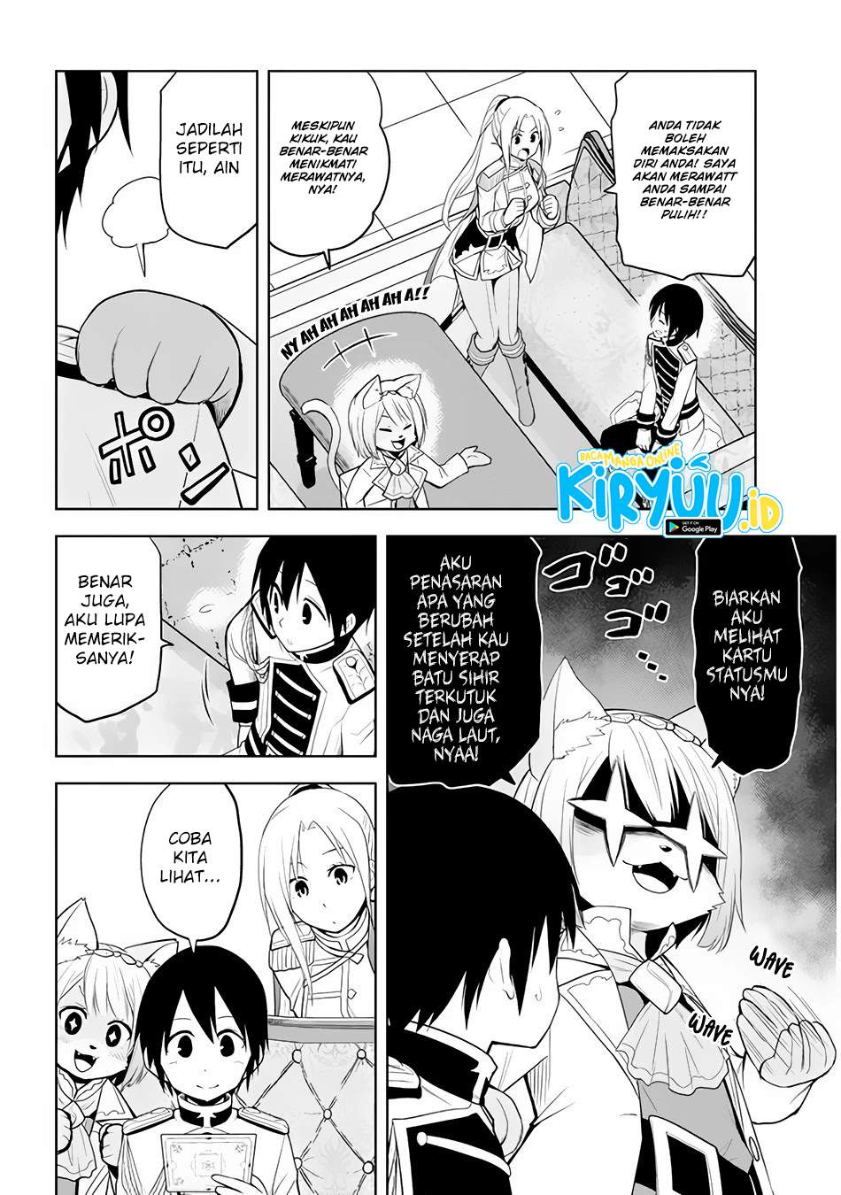 maseki-gurume-mamono-no-chikara-o-tabete-ore-wa-saikyou - Chapter: 25