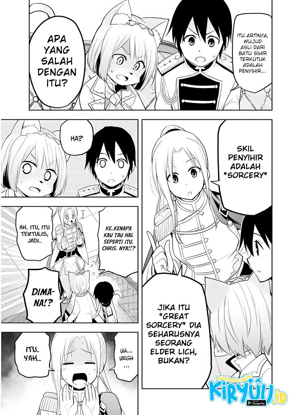 maseki-gurume-mamono-no-chikara-o-tabete-ore-wa-saikyou - Chapter: 25