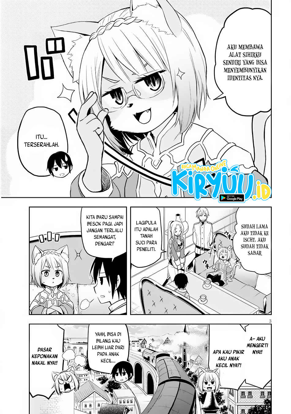 maseki-gurume-mamono-no-chikara-o-tabete-ore-wa-saikyou - Chapter: 30