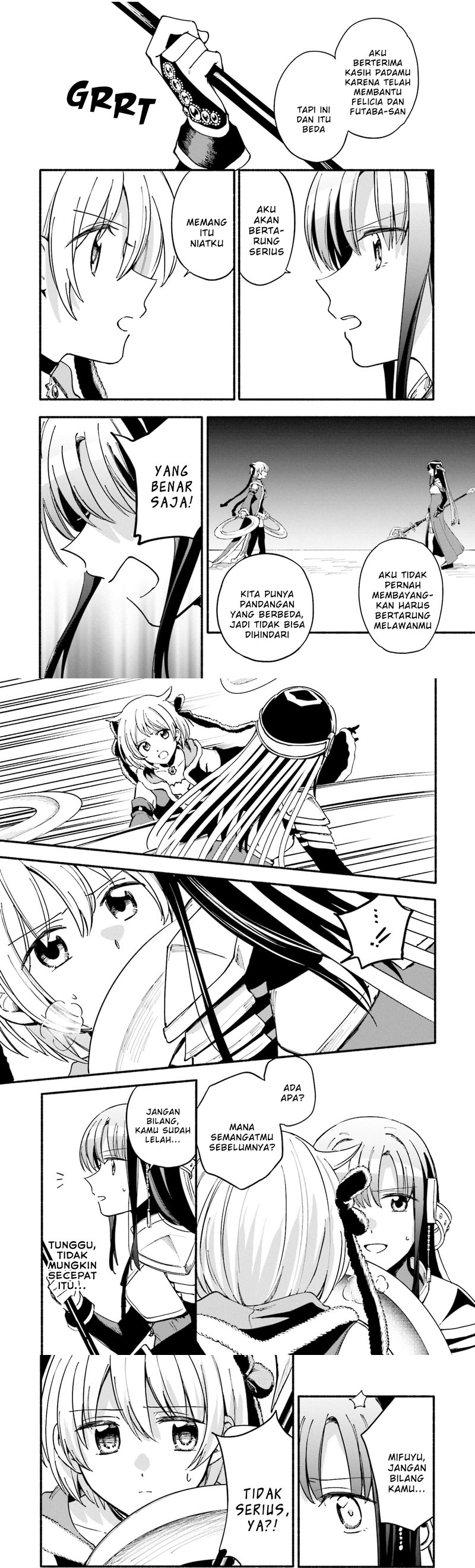 magia-record-mahou-shoujo-madoka-magica-gaiden - Chapter: 50