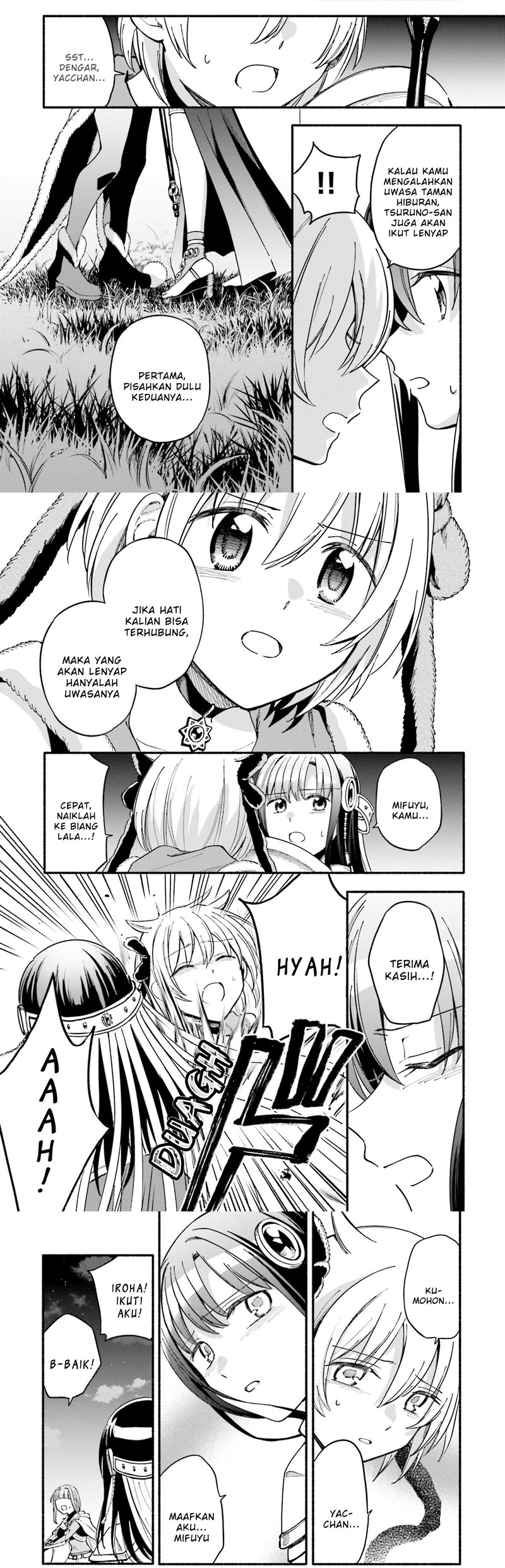 magia-record-mahou-shoujo-madoka-magica-gaiden - Chapter: 50