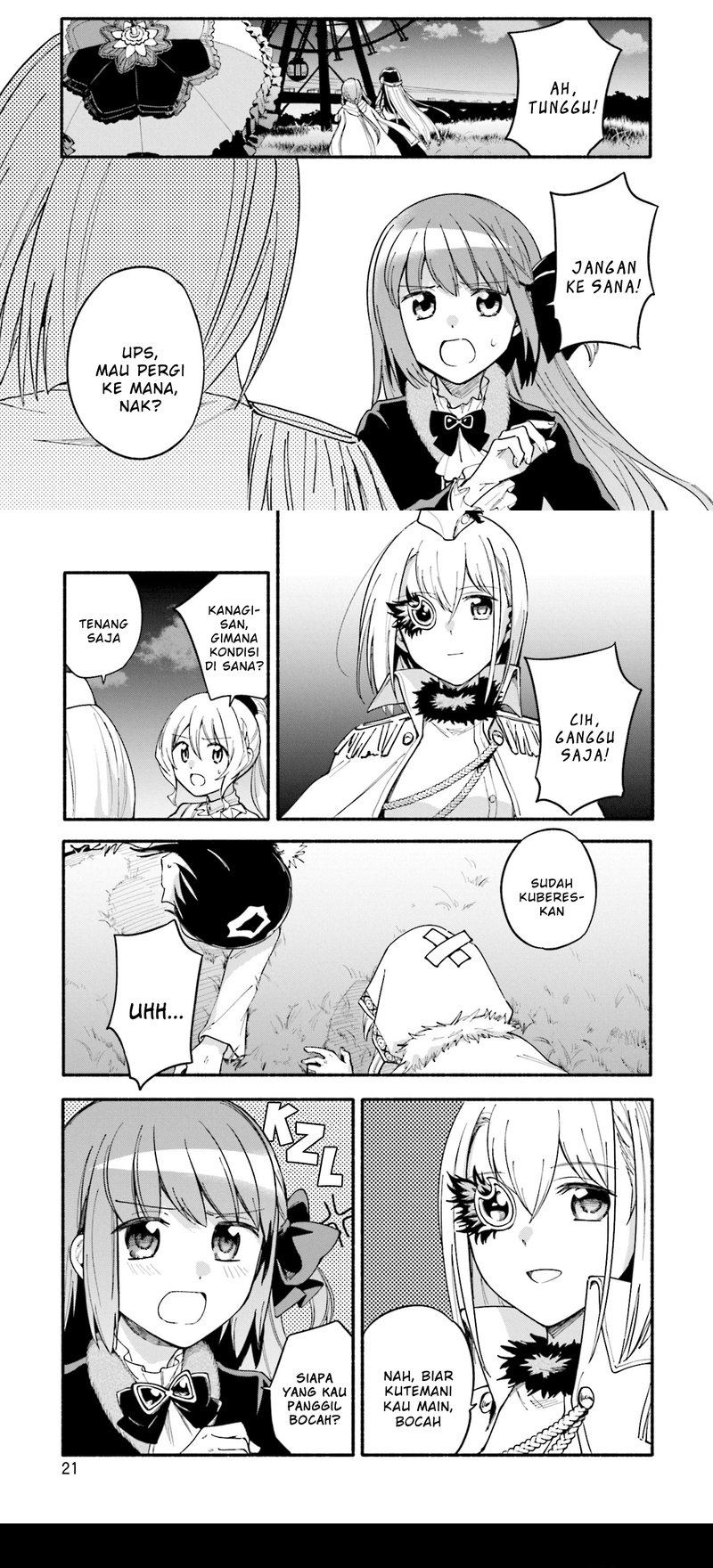 magia-record-mahou-shoujo-madoka-magica-gaiden - Chapter: 50