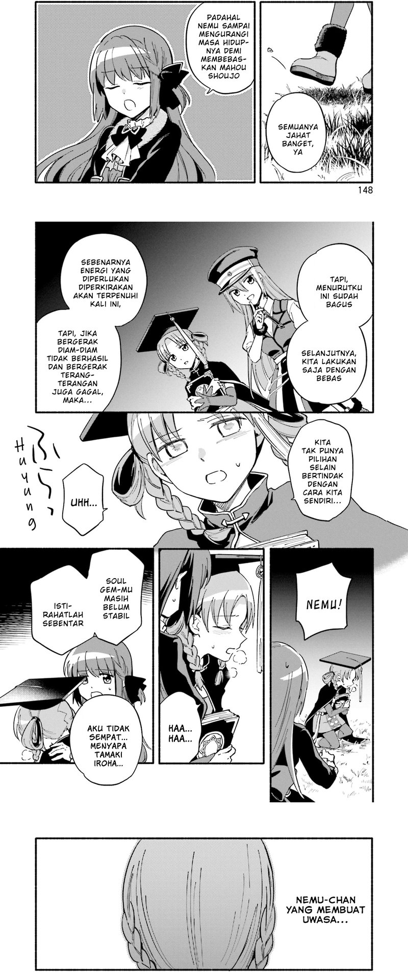 magia-record-mahou-shoujo-madoka-magica-gaiden - Chapter: 55