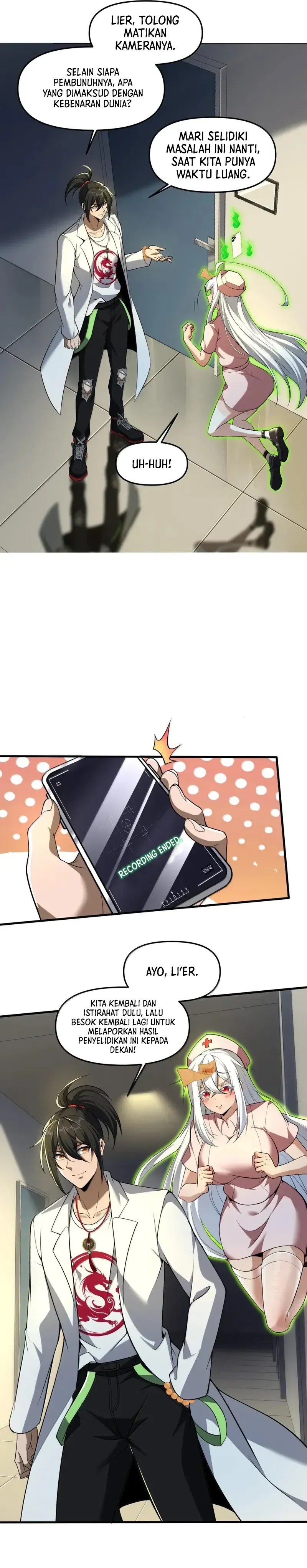 during-the-live-streaming-i-proposed-to-a-female-ghost - Chapter: 61