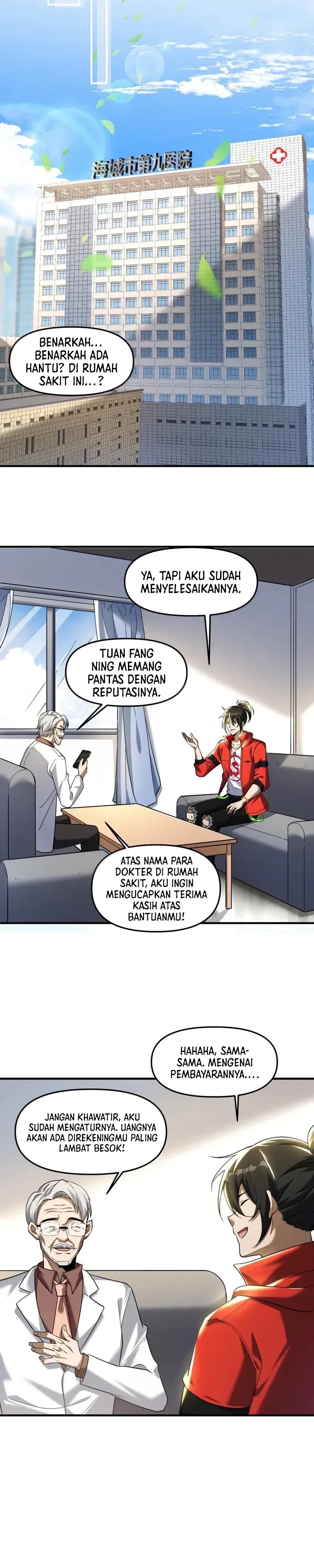 during-the-live-streaming-i-proposed-to-a-female-ghost - Chapter: 61