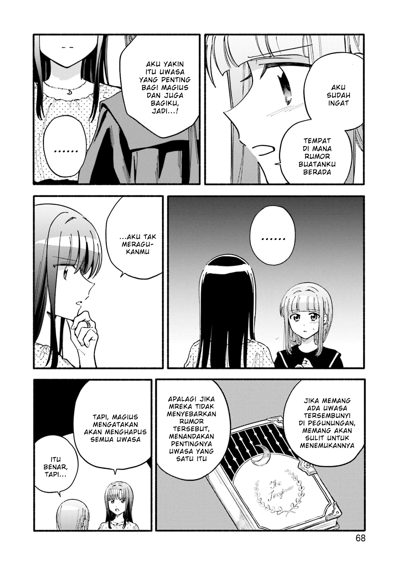 magia-record-mahou-shoujo-madoka-magica-gaiden - Chapter: 58