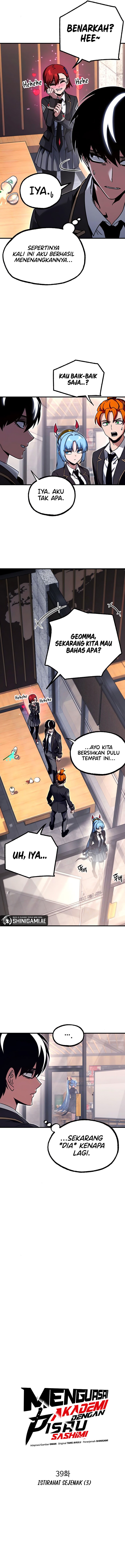 i-took-over-the-academy-with-a-single-sashimi-knife - Chapter: 39